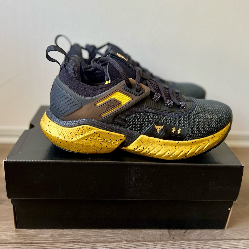 Under Armor Black Adam x Project Rock 5 'Anti-Hero' Training Shoe